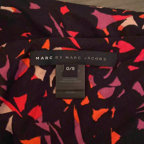 Marc by Marc Jacobs multi colored scarf - Picture 2 of 4